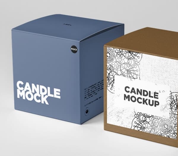 Custom Made Candle Box