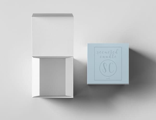 Custom Made Candle Box