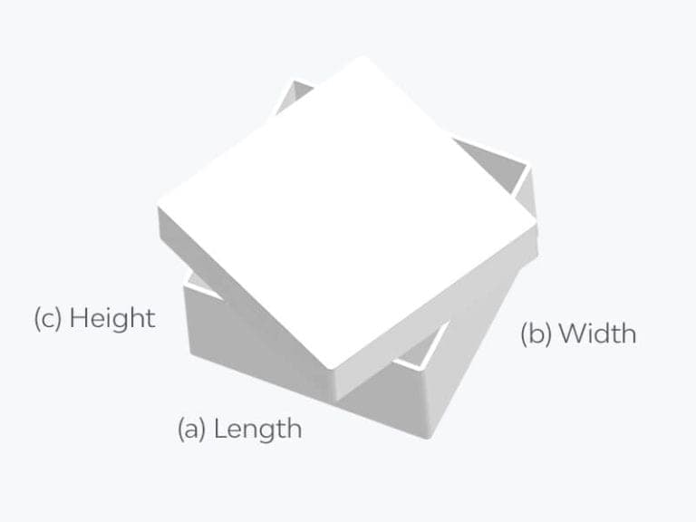 Measuring A Box & Lid