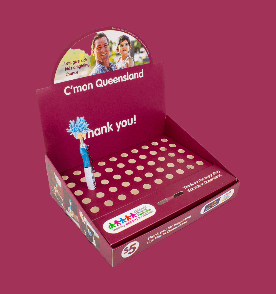 Come On Queensland Box