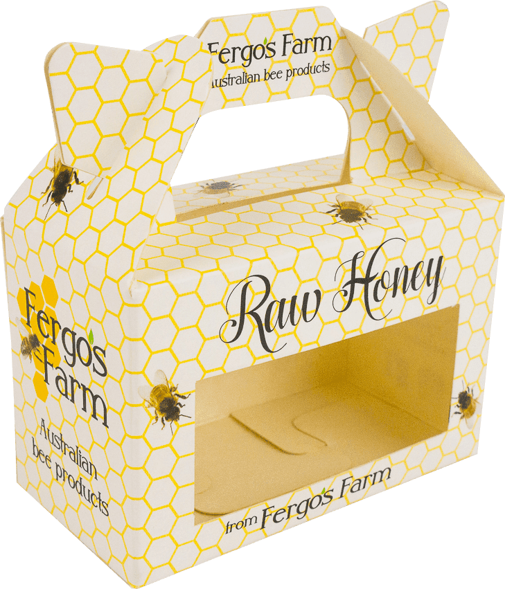 Raw Honey Box