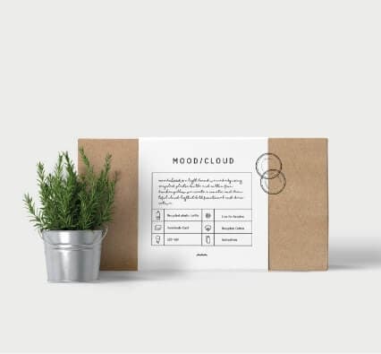 Sustainable packaging for retail shipping