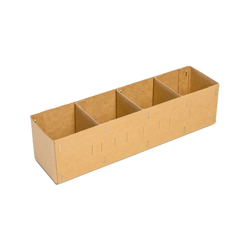Cover Image for Spare Parts Box 4 Compartments