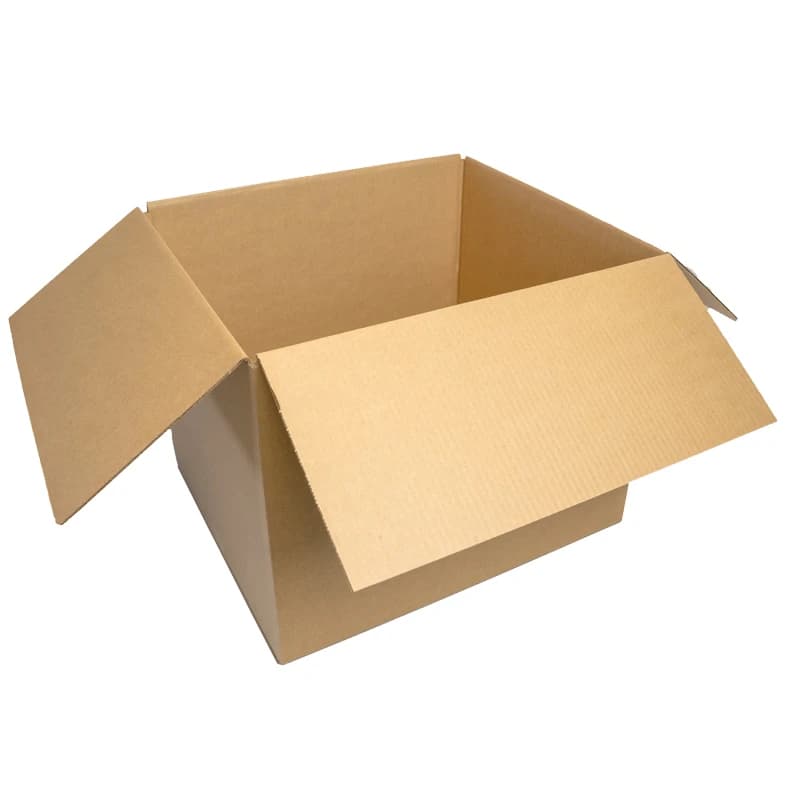Cover Image for Medium Packing Carton Brown