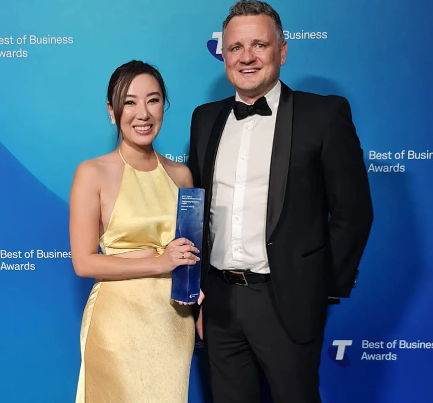 Telstra Best of Business Awards