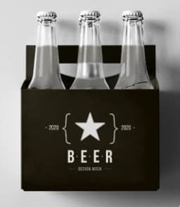 CUSTOM BEER BOTTLE PACKAGING BOXES