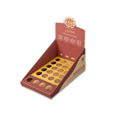 Cardboard countertop display unit for retail promotion