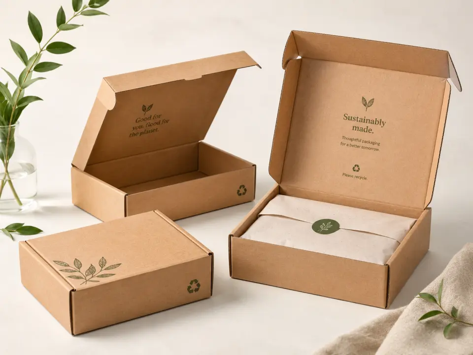 Sustainable Mailer Boxes