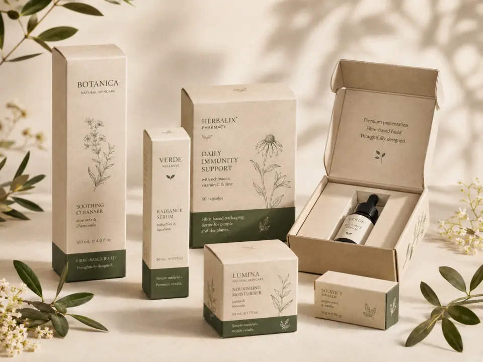 Candle, Cosmetic and Product Boxes