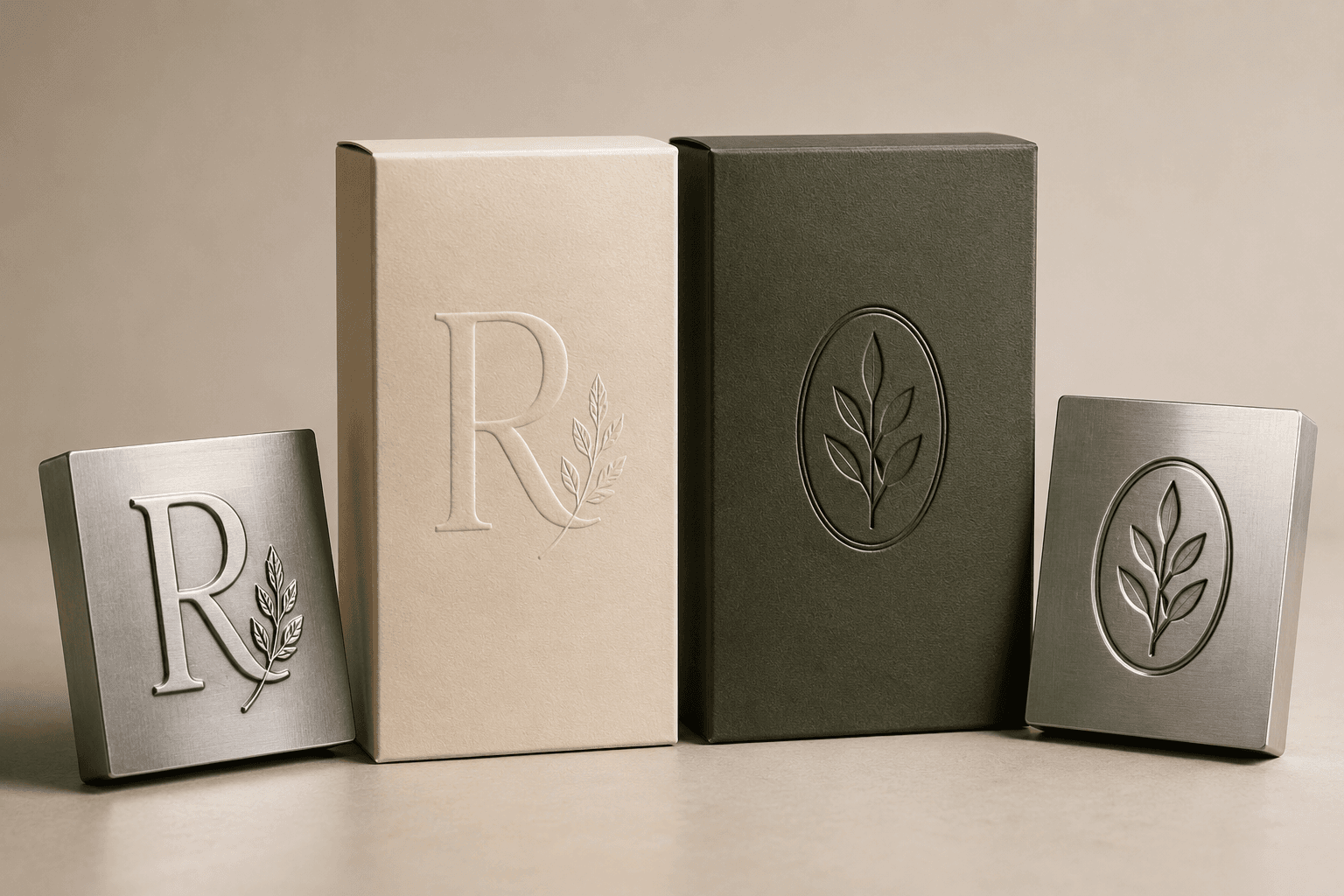 Embossed carton surface