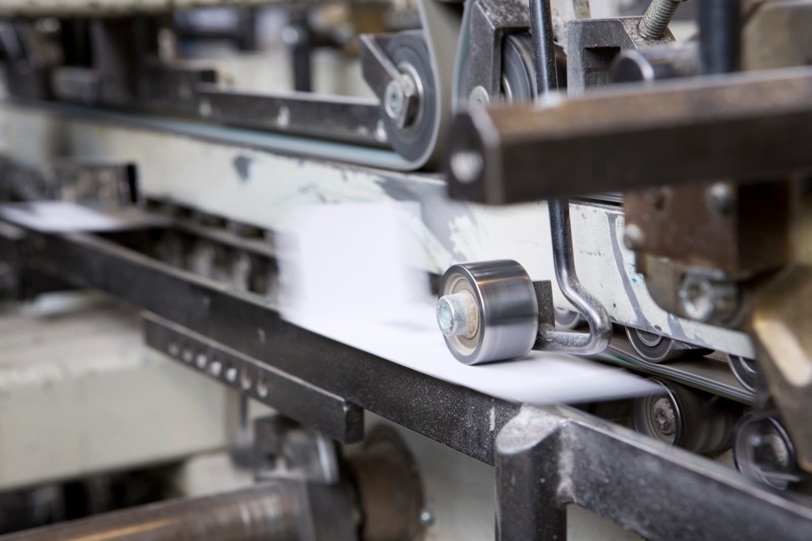 Folder gluer running cartons