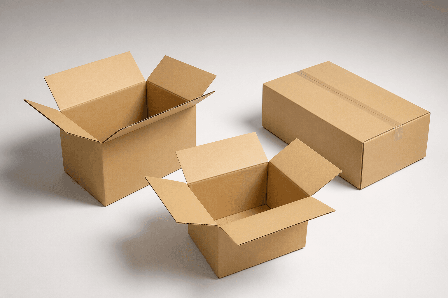 Packing and delivery cartons