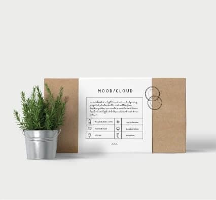 Sustainable packaging for retail shipping