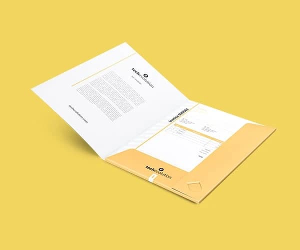 Custom printed envelopes and stationery packaging