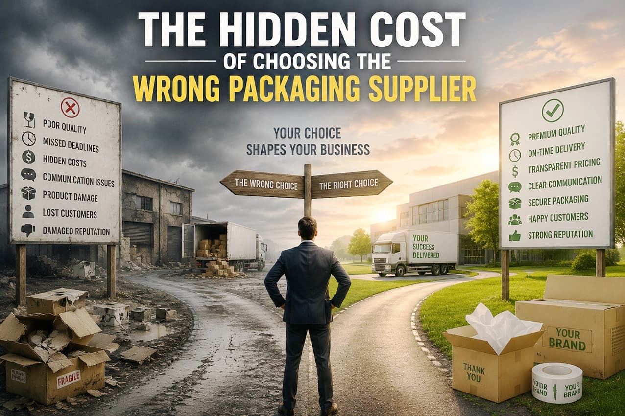 The Hidden Cost of Choosing the Wrong Packaging Supplier
