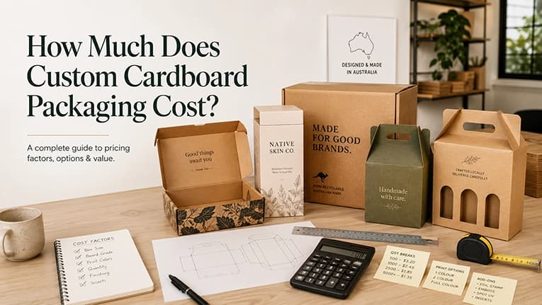 How Much Does Custom Cardboard Packaging Cost?