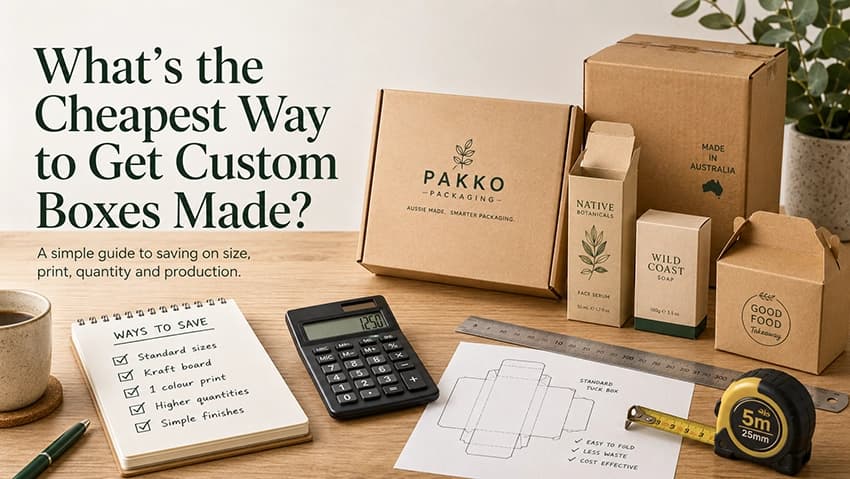 What’s the Cheapest Way to Get Custom Boxes Made?